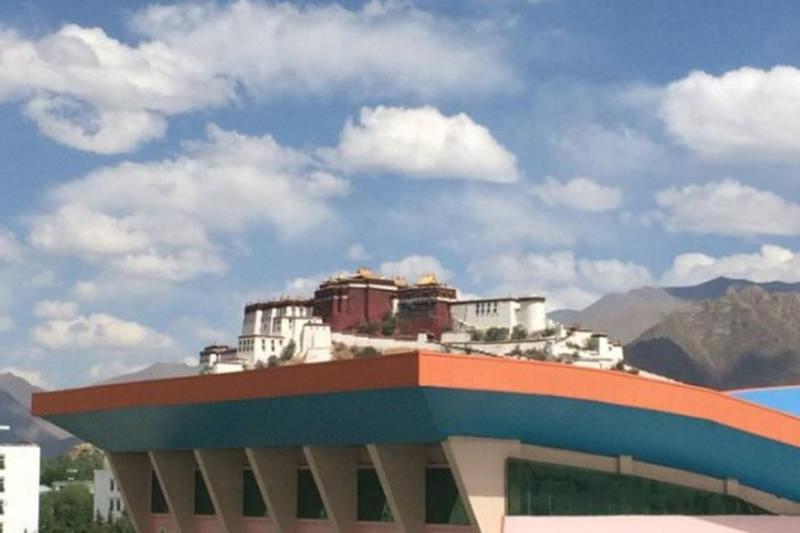 Laway Internatinal Hotel Lhasa Exteriér fotografie